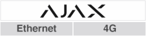 Ajax Hub Hybrid (4G) without casing