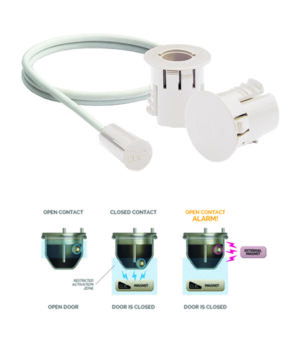 CLR-TW-4C-W + CLR-BL-W (10 stuks)