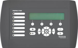 REPEATER TELETEK GREY