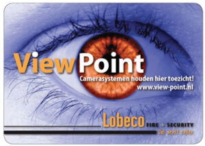 ViewPoint CCTV sticker