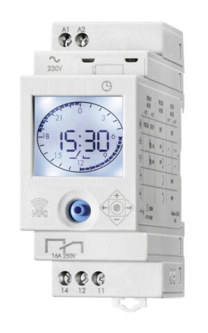 elektronische schakelklok