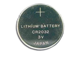 3V lithium batterij,CR2032
