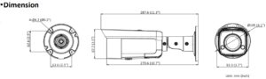 DS-2CD2T86G2-ISU/SL(2.8mm)(C) - Afbeelding 2