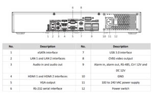DS-7716NI-M4 - Afbeelding 2