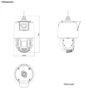 DS-2SE7C425MW-AEB(14F1)(P3) - Afbeelding 2
