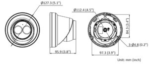DS-2CD2343G2-IU(2.8mm) - Afbeelding 2