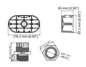 DS-1280ZJ-DE7 - Afbeelding 2