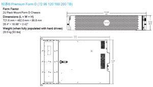 NVR6-PRM-FORM-D-96TB-S22-EU - Afbeelding 3