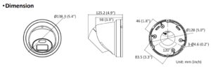 DS-2CD3347G2-LSU(2.8mm)(C) - Afbeelding 5