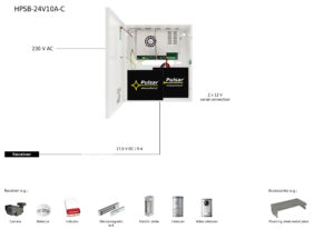 HPSB-24V10A-C - Afbeelding 3