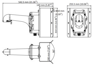 DS-1604ZJ-BOX-Corner - Afbeelding 2