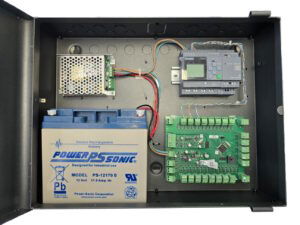 Teletek sturingsbox 12I8O
