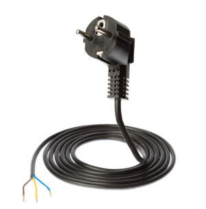 aansluitsnoer 230V, 2,5 meter, 3 x 0,75
