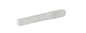 halve krukstift, 8-9 mm, lengte 75 mm