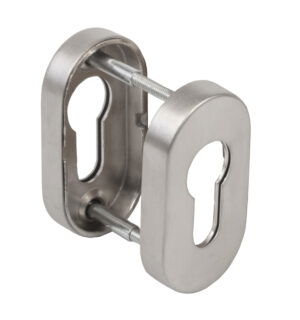 set rozetten rvs