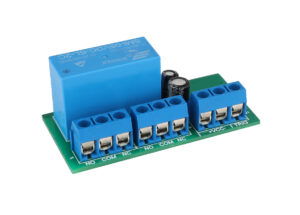 relaismodule 12/24VDC met timer