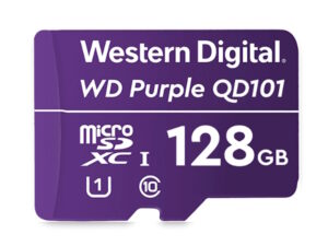 WD PURPLE MICROSD CARD 128GB