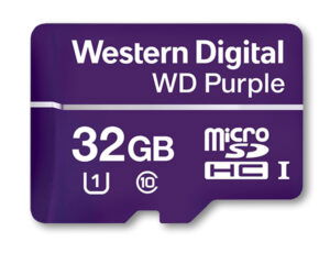 WD PURPLE MICROSD CARD 32GB
