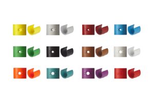 Clip 3 mm (RU RAL 3003)
