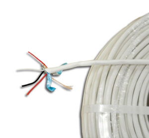 Rol 2 x 0,22 mm² + 2 x 0,5 mm² soepel afgeschermd