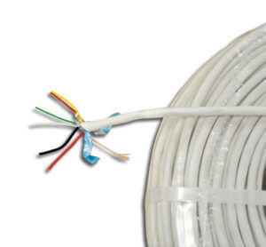 Rol 4 x 0,22 mm² + 2 x 0,5 mm² soepel afgeschermd